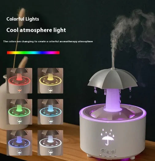 Humidificador Aromático Rotatorio