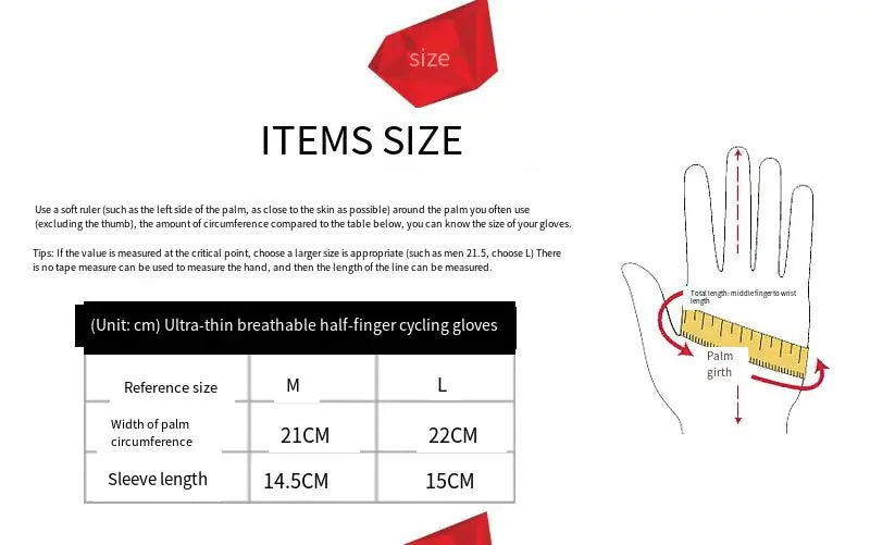 Guantes Ciclismo Invierno Pro