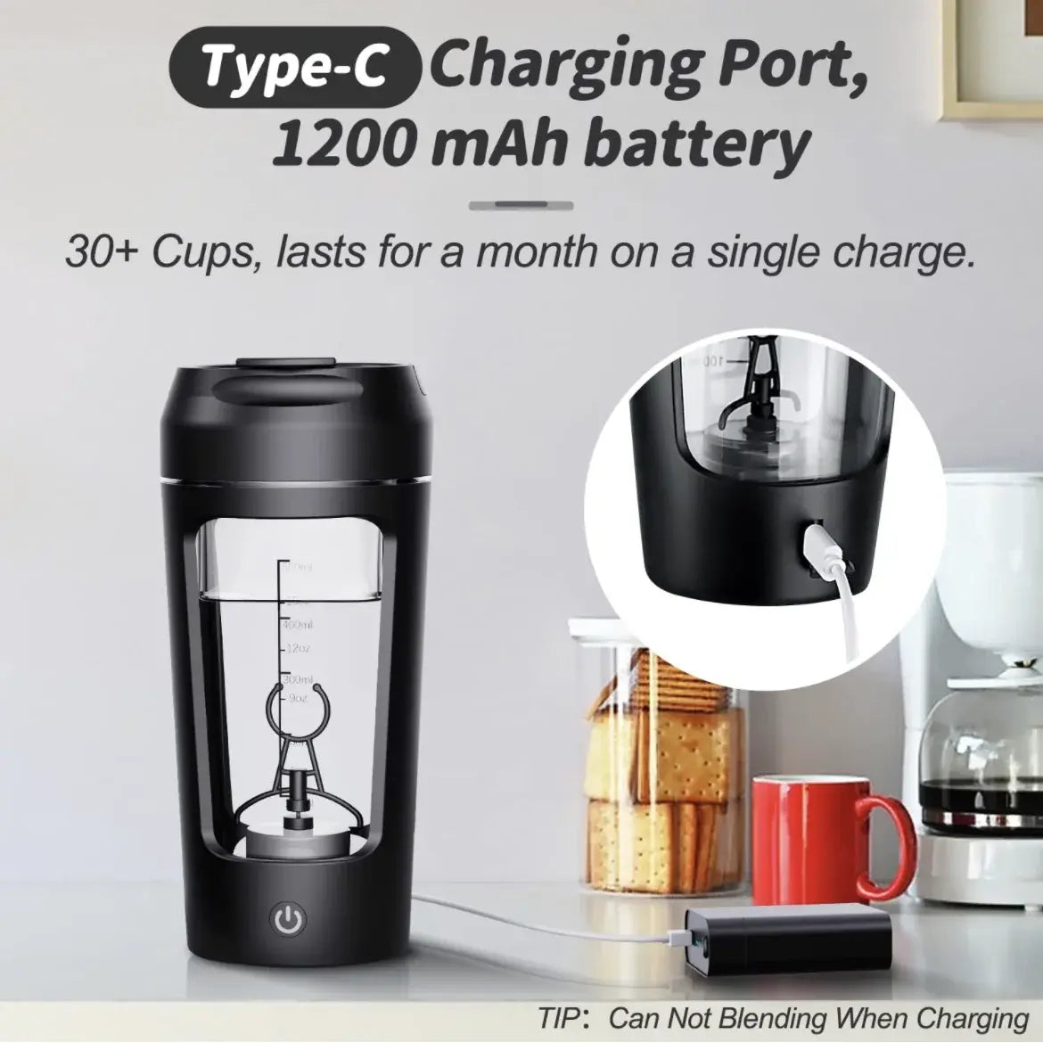 Tragbarer elektrischer Proteinshaker