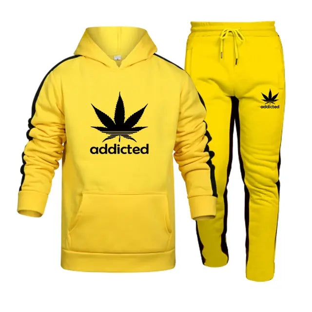 Herren-Set aus Hoodie und Hose