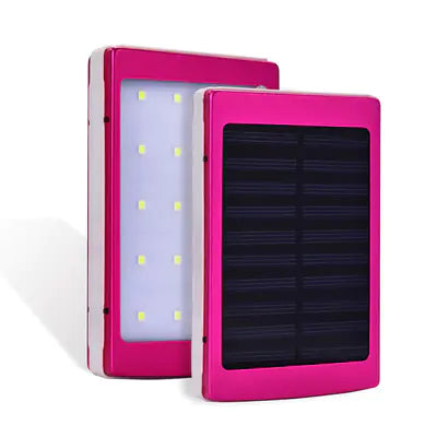Banco de Energía Solar, Cargador Portátil