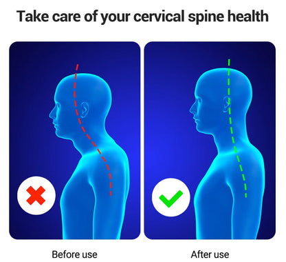 Almohada Térmica Masajeadora Cervical
