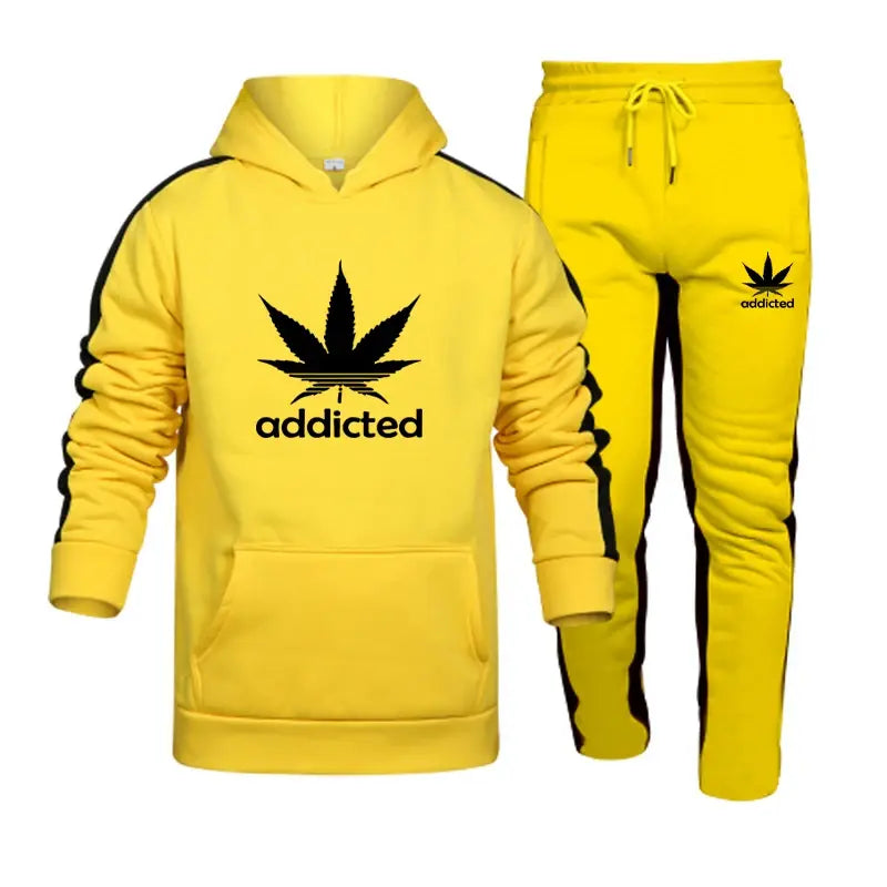 Herren-Set aus Hoodie und Hose