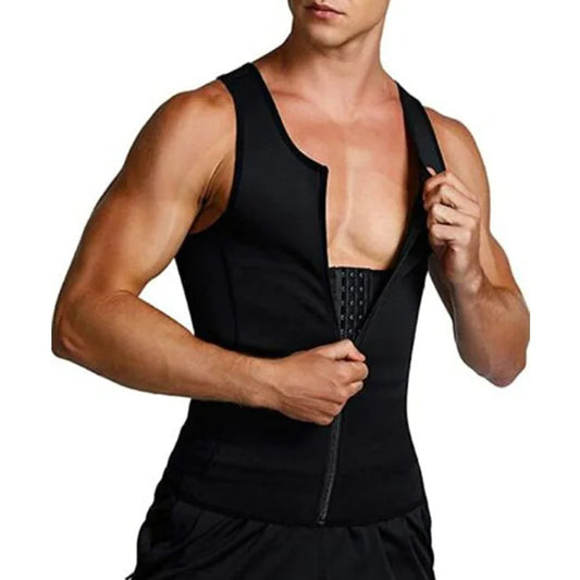 Sauna Slimming Vest for Men