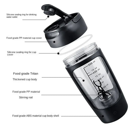 Tragbarer elektrischer Proteinshaker