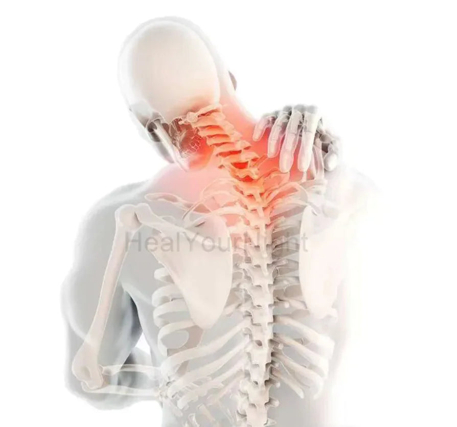 Almohada Térmica Masajeadora Cervical