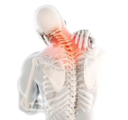 Almohada Térmica Masajeadora Cervical