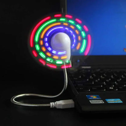 Ventilador LED USB