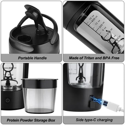Tragbarer elektrischer Proteinshaker