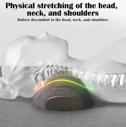 Almohada Térmica Masajeadora Cervical