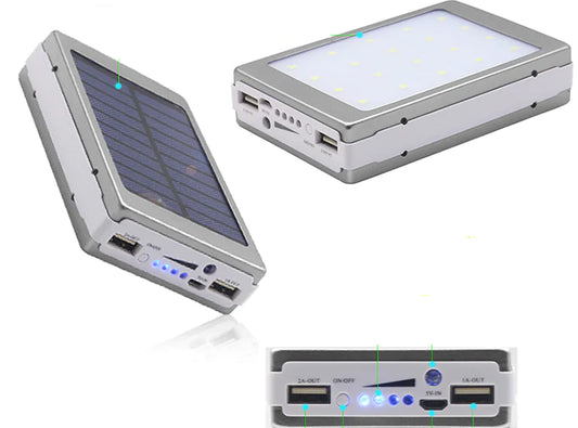 Banco de Energía Solar, Cargador Portátil