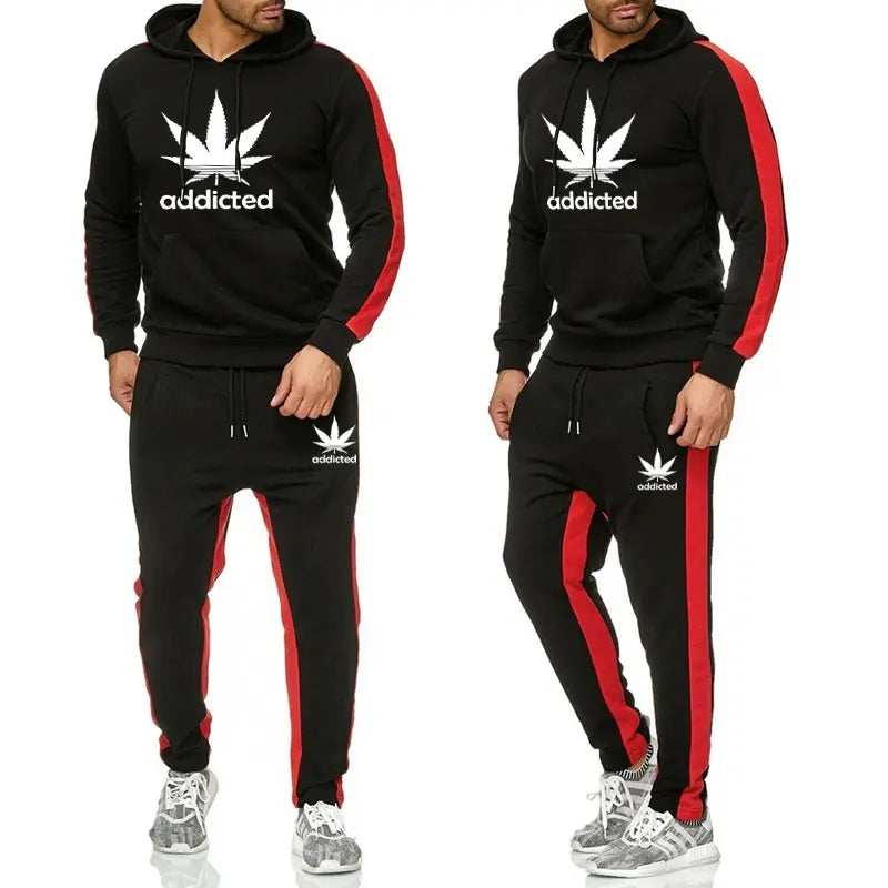 Herren-Set aus Hoodie und Hose