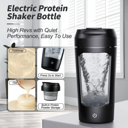 Tragbarer elektrischer Proteinshaker