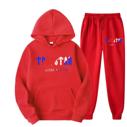 Bequemes Loungewear-Set aus Baumwolle für Herren