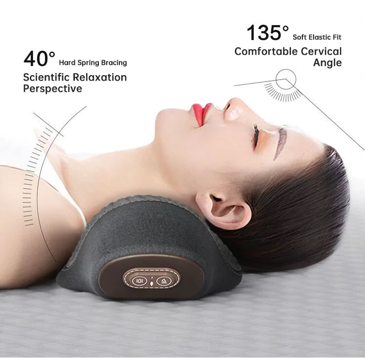 Almohada Térmica Masajeadora Cervical