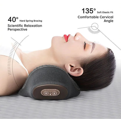 Almohada Térmica Masajeadora Cervical