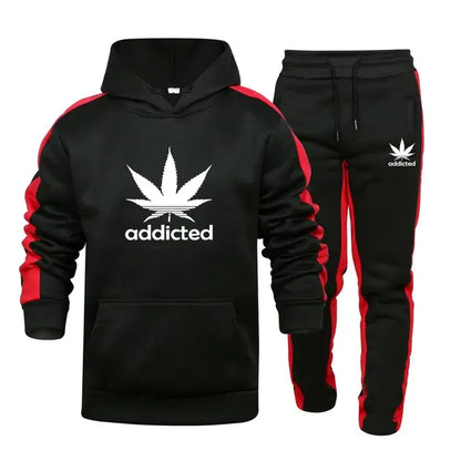 Herren-Set aus Hoodie und Hose