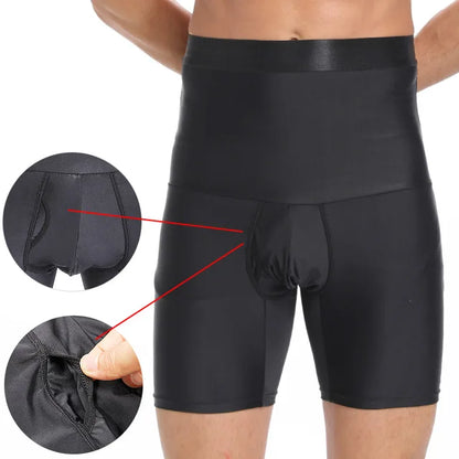 Faja Reductora de Cintura Alta para Hombres