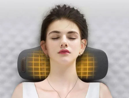 Almohada Térmica Masajeadora Cervical