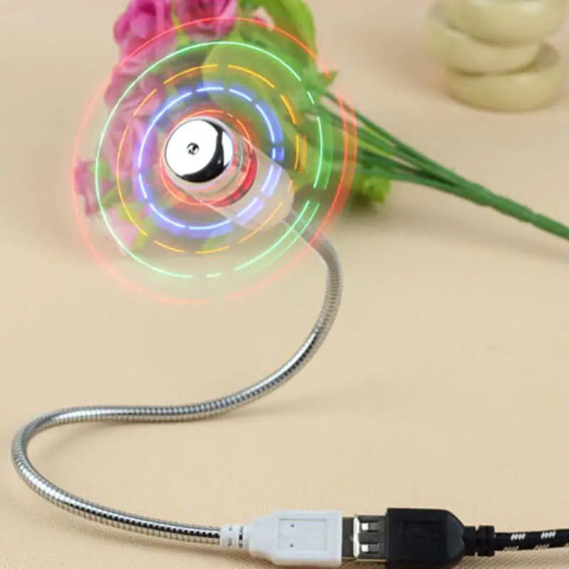 Ventilador LED USB