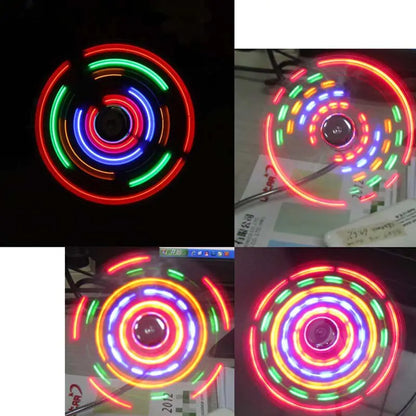 Ventilador LED USB